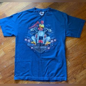 Harley-Davison Looney Tunes Tee